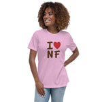 I Love National Forests — Women's Relaxed T-Shirt