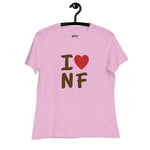 I Love National Forests — Women's Relaxed T-Shirt