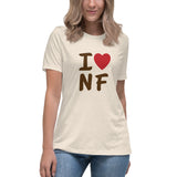 I Love National Forests — Women's Relaxed T-Shirt