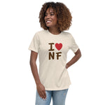 I Love National Forests — Women's Relaxed T-Shirt