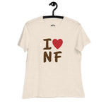 I Love National Forests — Women's Relaxed T-Shirt