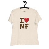 I Love National Forests — Women's Relaxed T-Shirt