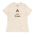 Camp S'more — Women's Relaxed T-Shirt