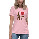 I Love National Forests — Women's Relaxed T-Shirt