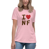 I Love National Forests — Women's Relaxed T-Shirt