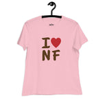 I Love National Forests — Women's Relaxed T-Shirt