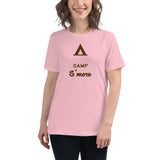 Camp S'more — Women's Relaxed T-Shirt