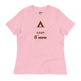 Camp S'more — Women's Relaxed T-Shirt