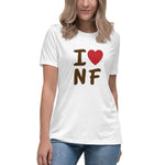 I Love National Forests — Women's Relaxed T-Shirt