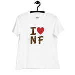 I Love National Forests — Women's Relaxed T-Shirt
