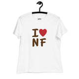 I Love National Forests — Women's Relaxed T-Shirt